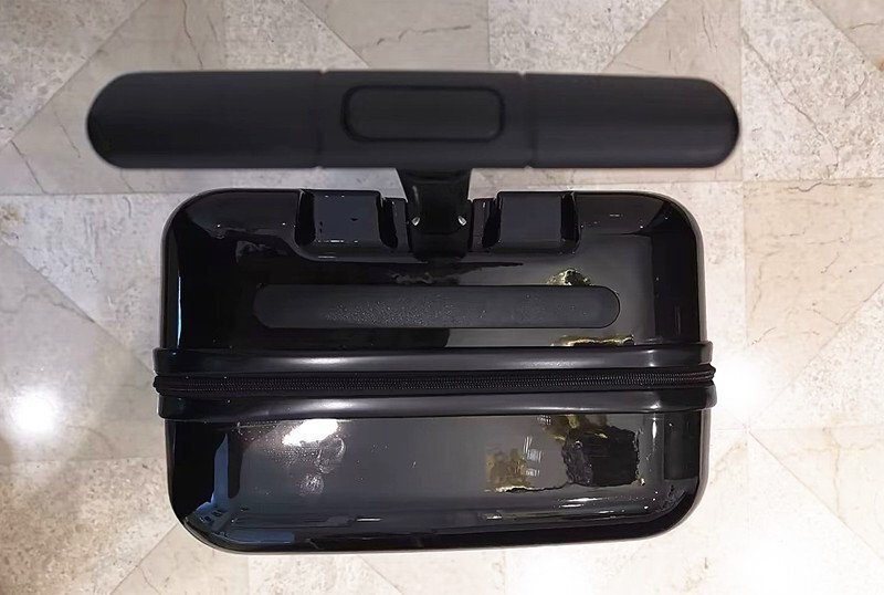 高級品※Mercedes-Benz・メルセデス・ベンツ*軽量オリジナル※ダイヤルロック・スーツケース*機内持ち込み*旅行*出張・キャリーケース・黒_画像7