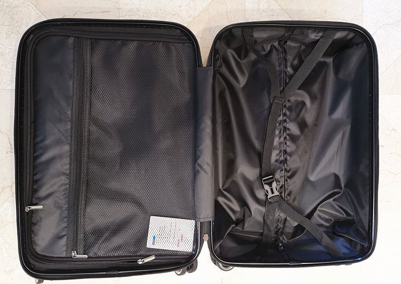 高級品※Mercedes-Benz・メルセデス・ベンツ*軽量オリジナル※ダイヤルロック・スーツケース*機内持ち込み*旅行*出張・キャリーケース・黒_画像8