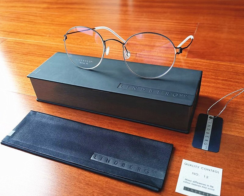 最高峰メガネ※定価7万※デンマーク製*LINDBERG・リンドバーグ MORTEN AIR TITANIUM※医療用チタン使用・セレブ愛用・メガネフレーム_画像4