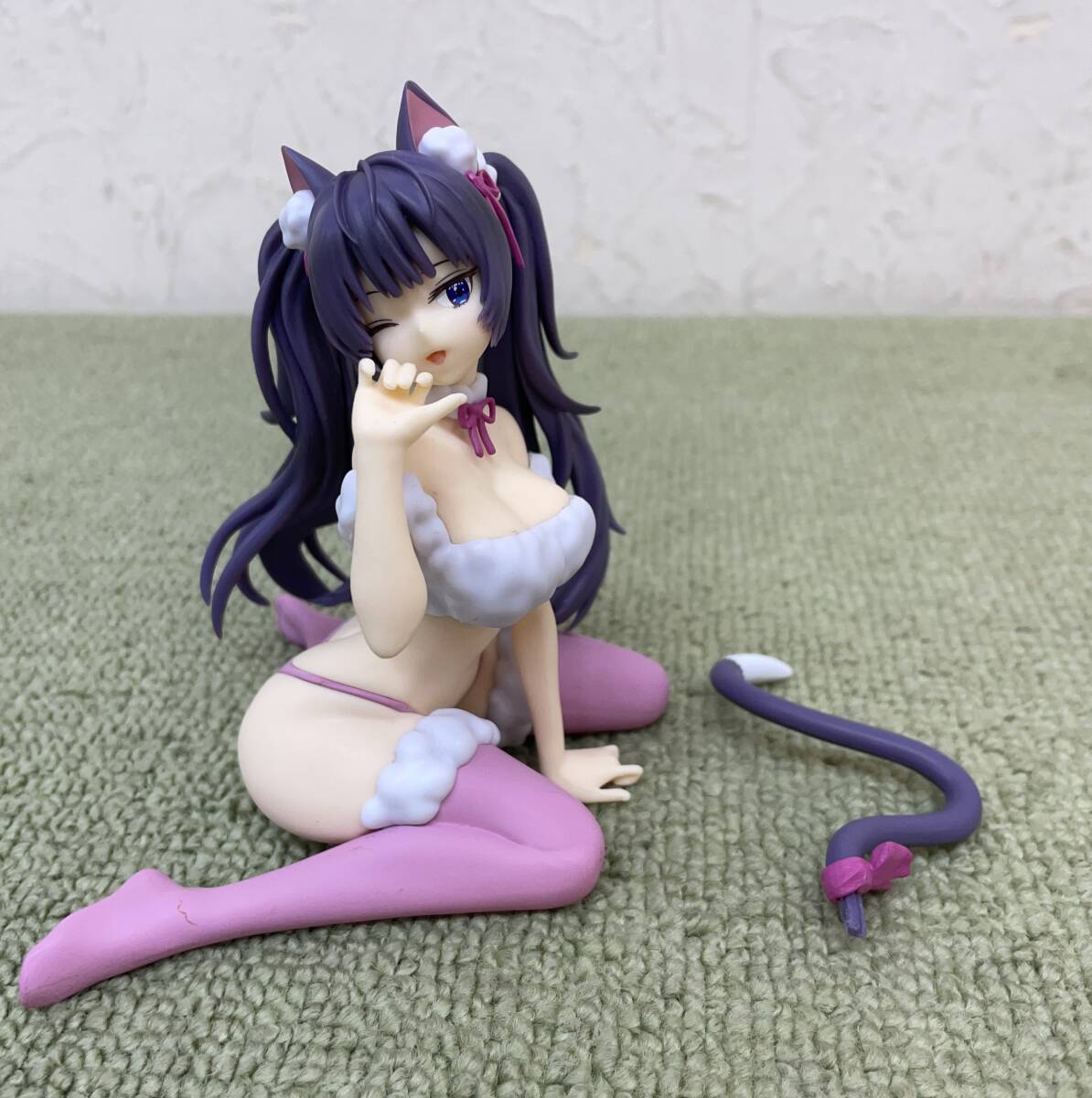 078-P58) 現状品 NIKKE Yumemirize プライズ ハダカフィギュア 5体セット の画像2