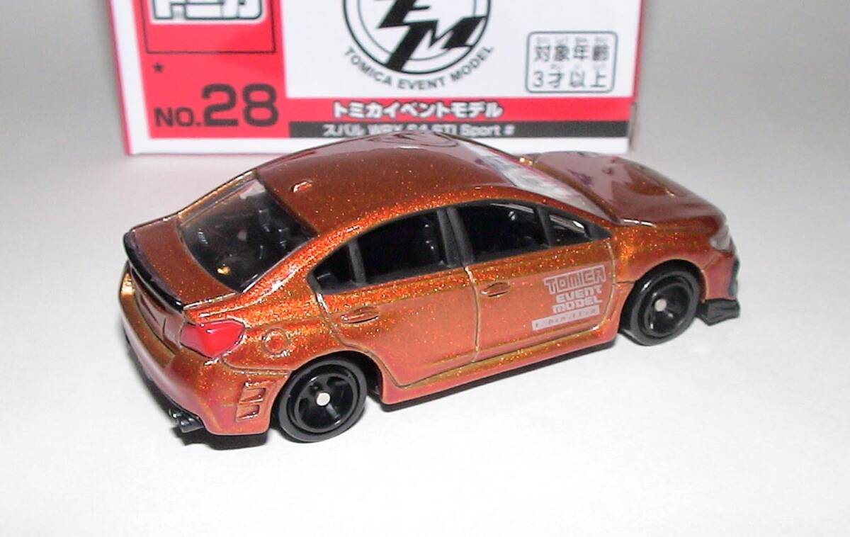 新品【トミカ イベントモデル】スバルWRX S4 STI SPORT#_画像4