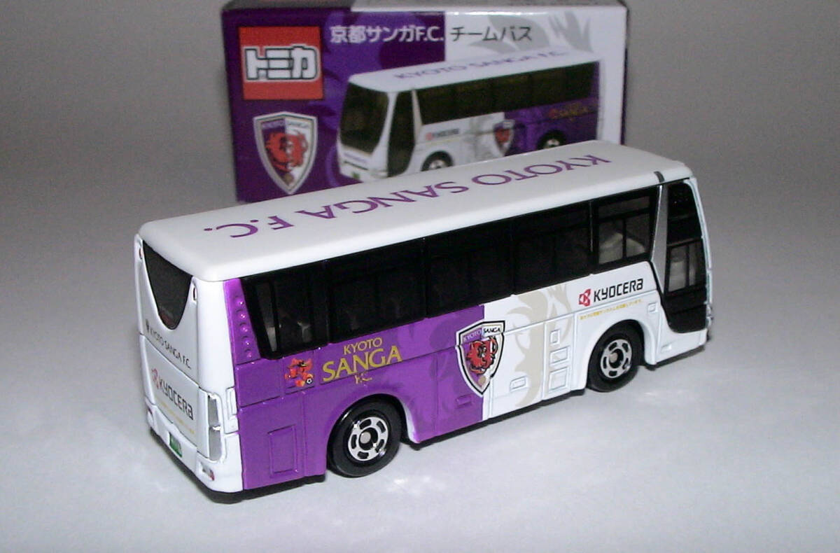 新品 トミカ 京都サンガF.C. チームバス_画像6