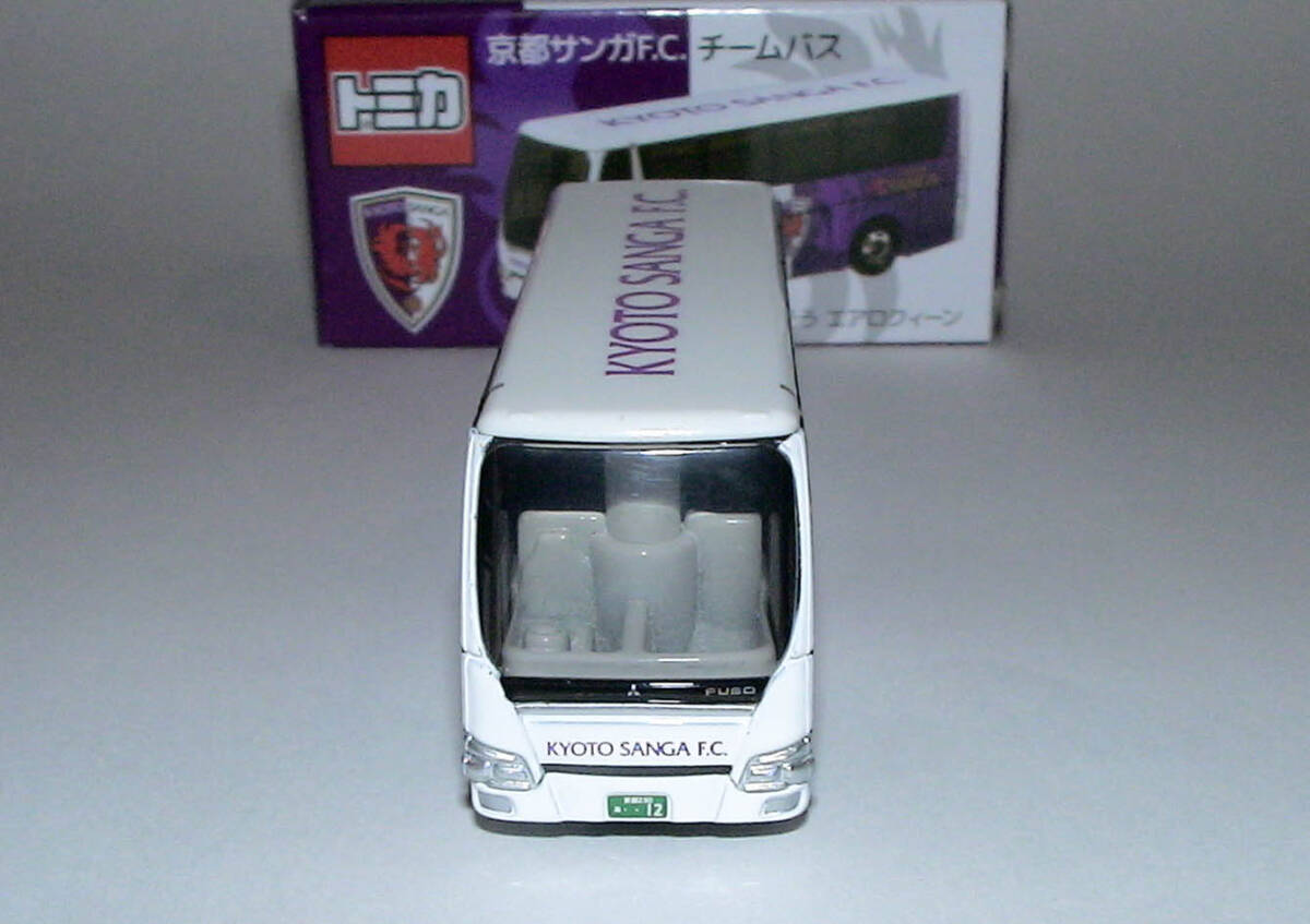 新品 トミカ 京都サンガF.C. チームバス_画像7