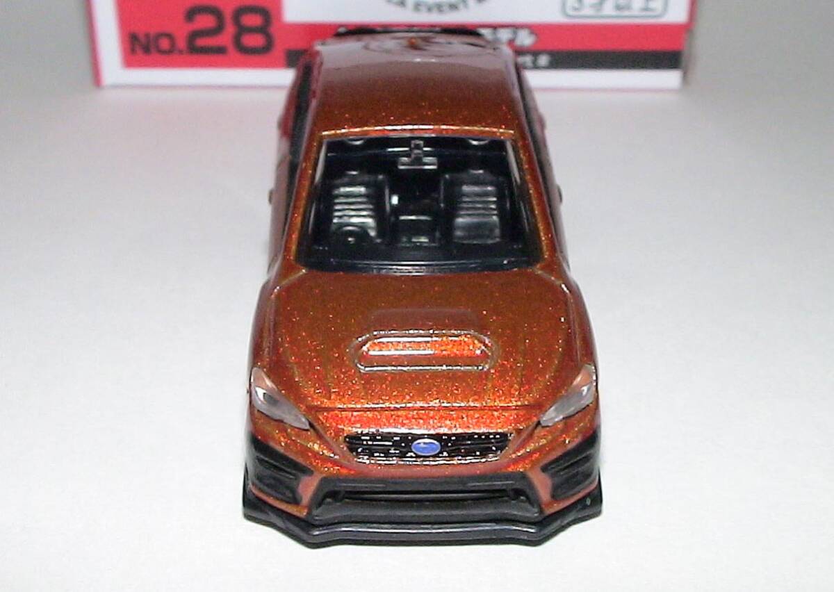 新品【トミカ イベントモデル】スバルWRX S4 STI SPORT#_画像5