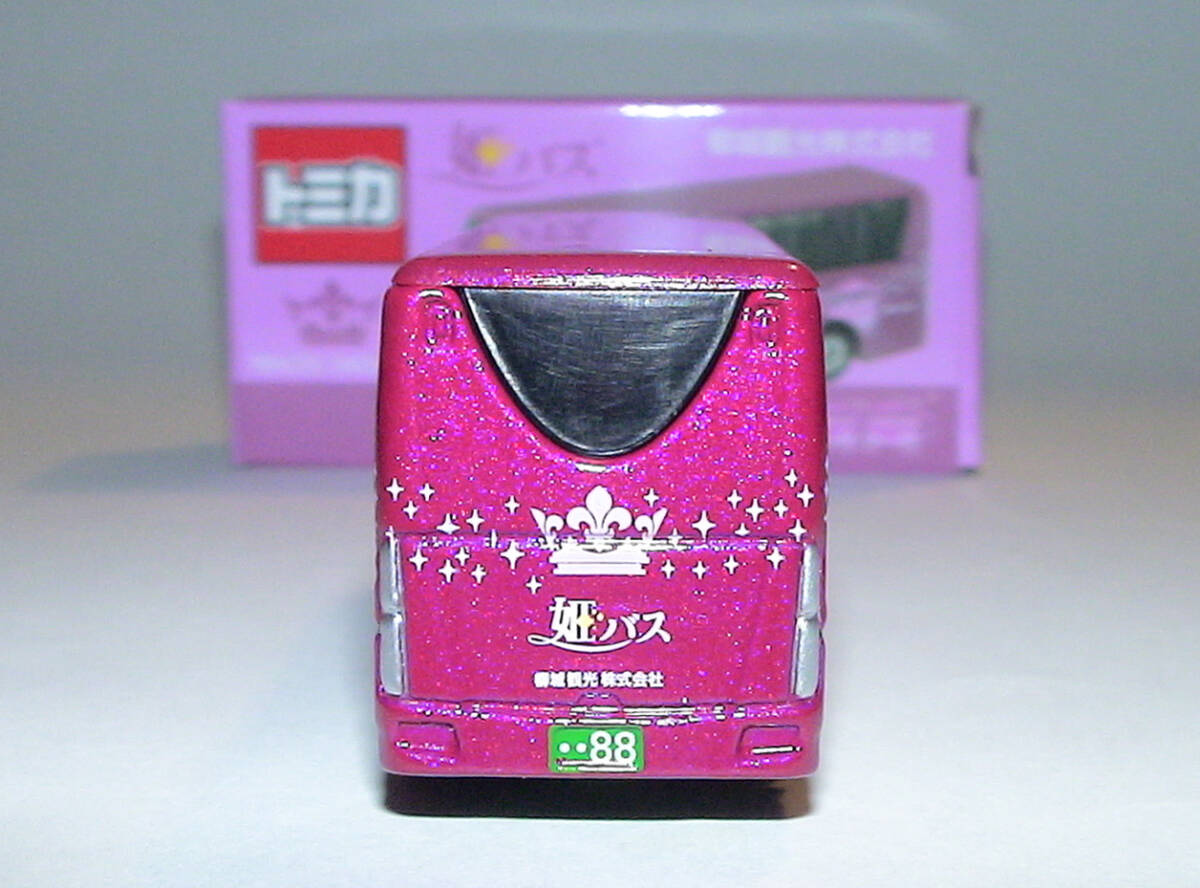 新品 姫バス 三菱ふそうエアロクィーン_画像8