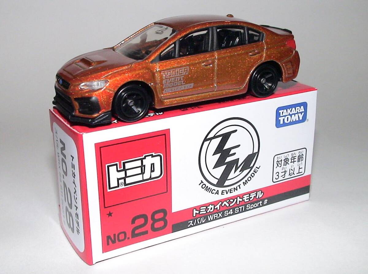 新品【トミカ イベントモデル】スバルWRX S4 STI SPORT#_画像2