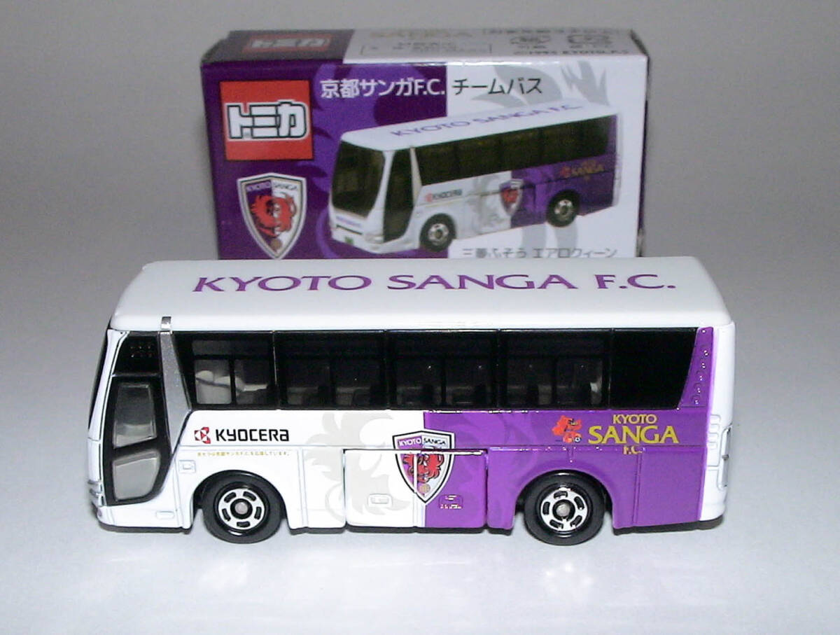新品 トミカ 京都サンガF.C. チームバス_画像5