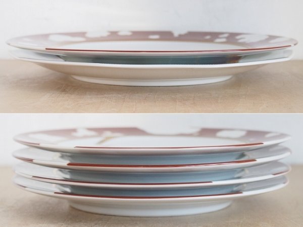 資生堂 プレート&バッグセット SHISEIDO 花椿CLUB 楽園 アルシアウィルソン ANGELA CUMMINGS フォールディングバッグ 1995年 X33_画像6