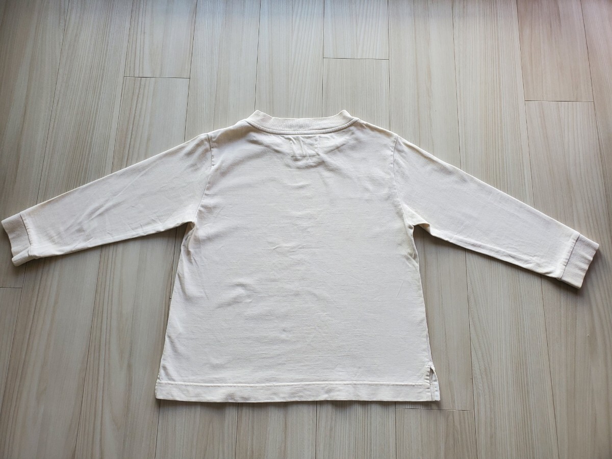 MHL マーガレット・ハウエル カットソー Tシャツ 長袖 白 ホワイト サイズⅡ_画像2