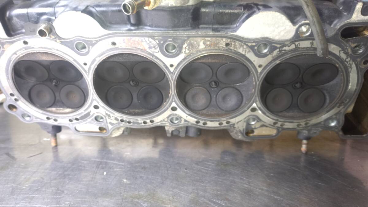 HONDA　CBR1100XX　シリンダーヘッド　カムシャフト　SC35_画像1