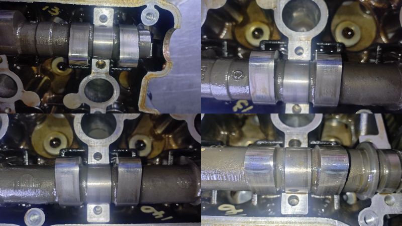 HONDA　CBR1100XX　シリンダーヘッド　カムシャフト　SC35_画像4