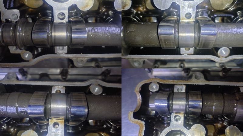 HONDA　CBR1100XX　シリンダーヘッド　カムシャフト　SC35_画像5