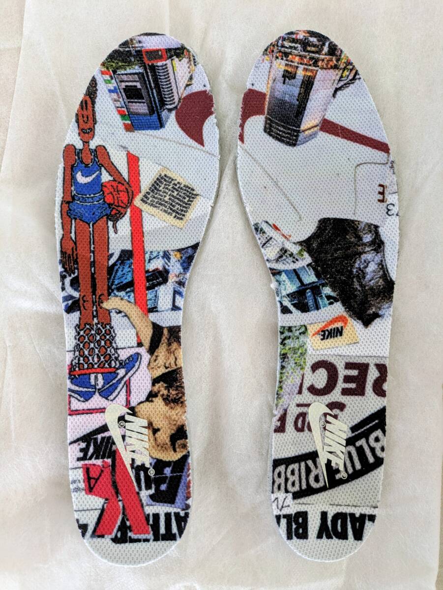 ★モコもこ★　ナイキ ウィメンズ ブレーザー ロー プラットフォーム カルチャーデイ 21SN-DO2115-133_画像2