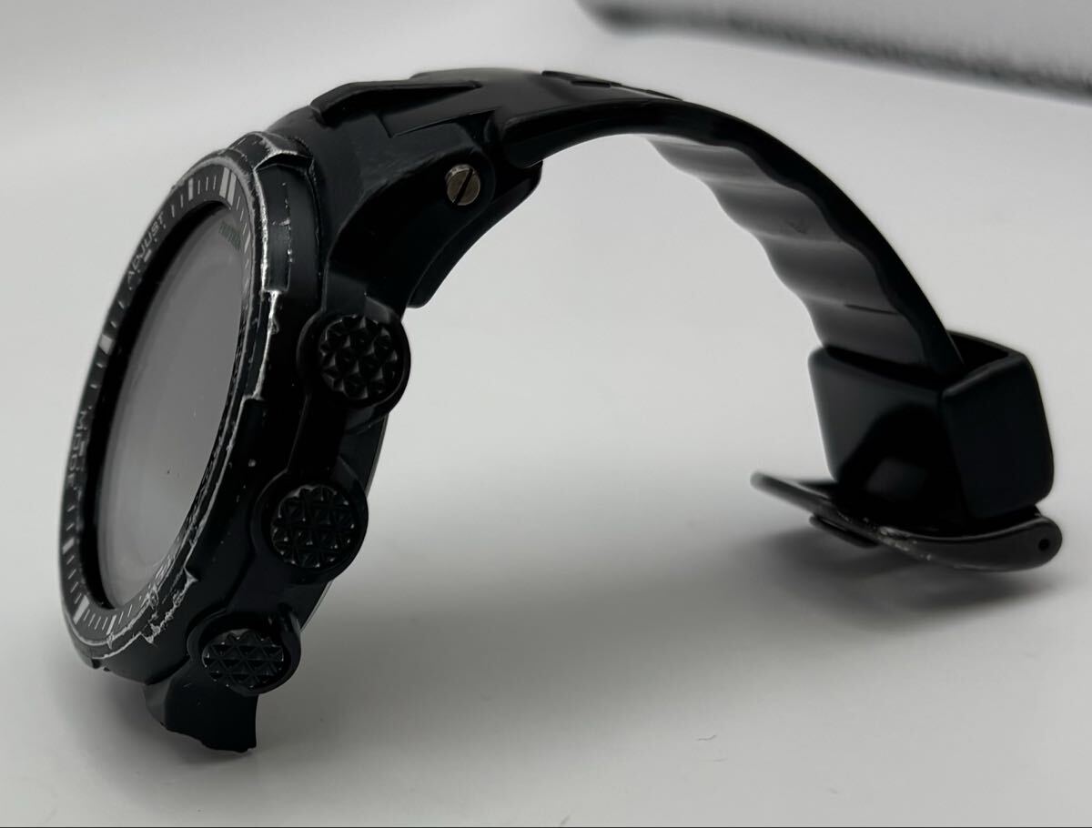 1000円? 訳アリ稼動(dòng)品 CASIO カシオ PROTREK プロトレック PRW-3000 メンズ腕時(shí)計(jì) 電波ソーラー マルチバンド6 トリプルセンサーVer.3