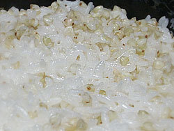 【新そば】そばの実450g(北海道産蕎麦の実)抜き蕎麦 むきそば(国産ソバの実)ヌキ実 つぶそば 実そば 粒蕎麦【メール便対応】_画像9