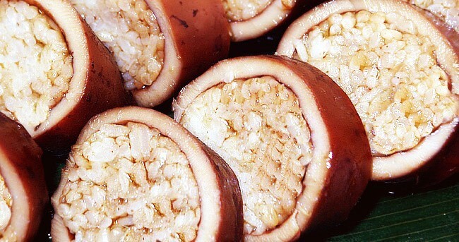 いかめし 3尾入 (まるも食品) 北海道森町名産!北海道の駅弁でも絶大な人気!(函館名物マルモ食品)いか飯 北海道の郷土料理_画像5