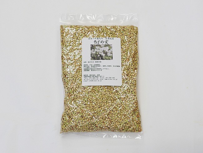 【新そば】そばの実450g(北海道産蕎麦の実)抜き蕎麦 むきそば(国産ソバの実)ヌキ実 つぶそば 実そば 粒蕎麦【メール便対応】_画像2