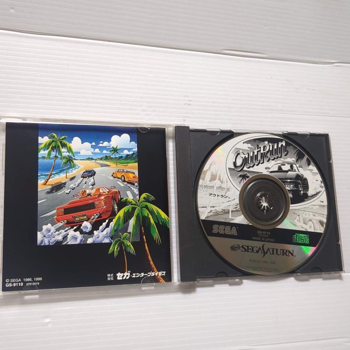 アウトラン OutRun SS セガサターン_画像3