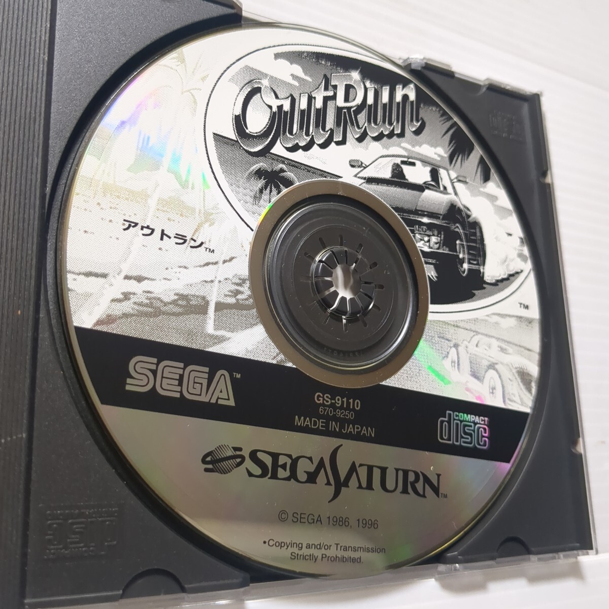 アウトラン OutRun SS セガサターン_画像4