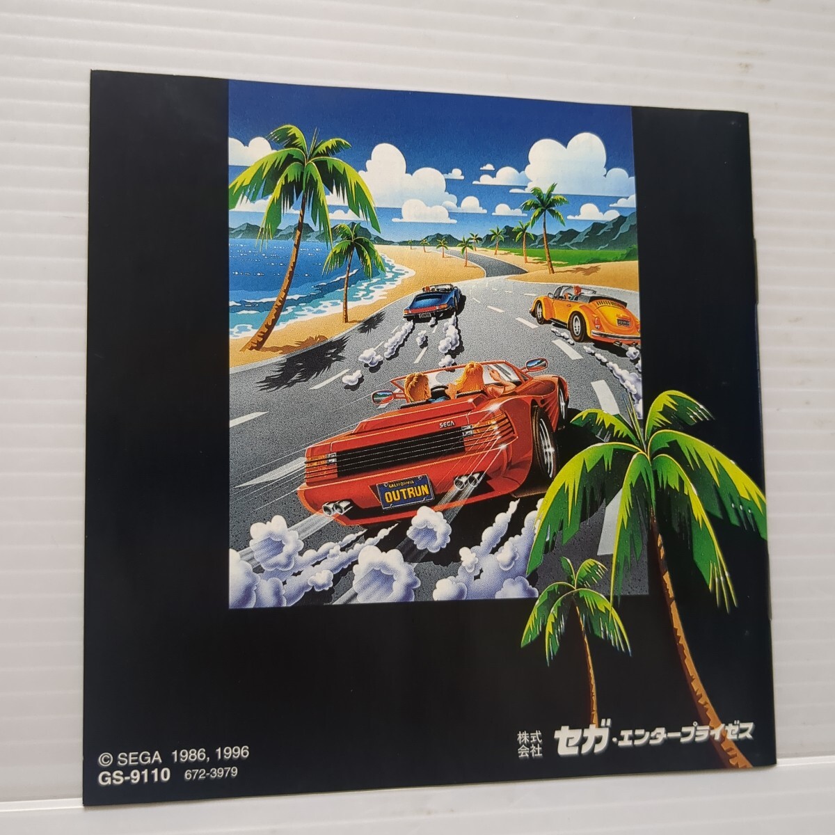 アウトラン OutRun SS セガサターン_画像6