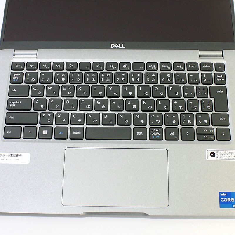 ноутбук DELL 13.3 type полный HD Latitude 5340 Core i5-1345U память 16GB SSD512GB WiFi6E камера Win11 Pro хорошая вещь б/у PC 2023 год модели