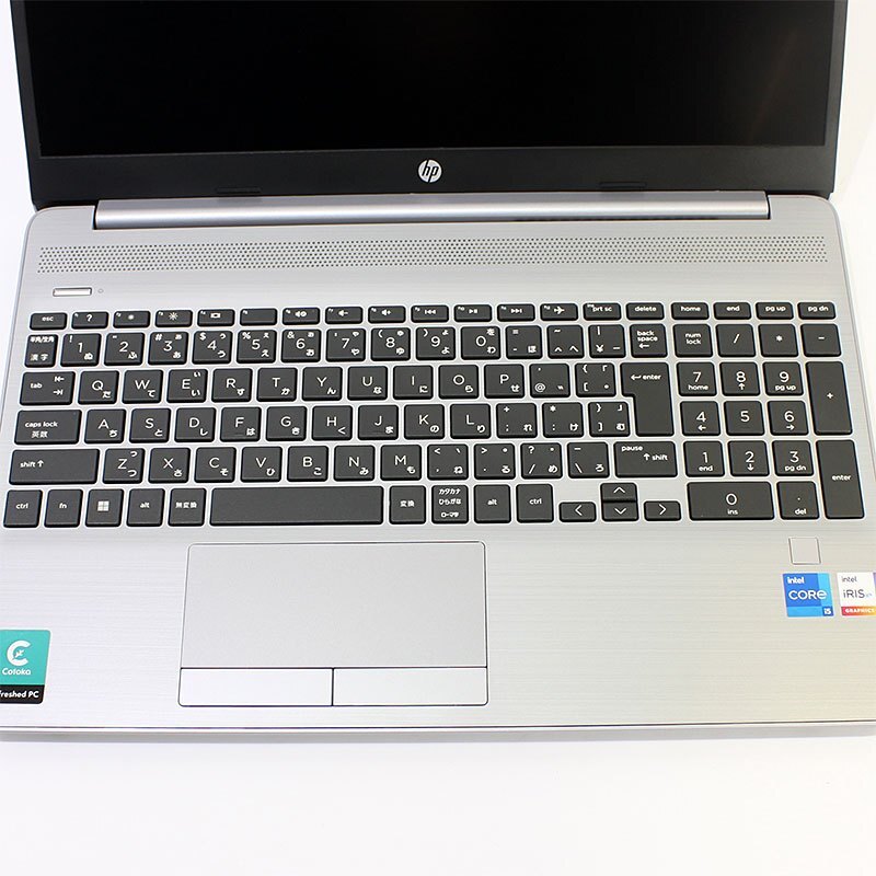 ноутбук HP 15.6 type полный HD 250 G8 Core i5-1135G7 память 16GB SSD512GB Wi-Fi камера цифровая клавиатура отпечаток пальца сенсор Win11 Pro хорошая вещь б/у PC