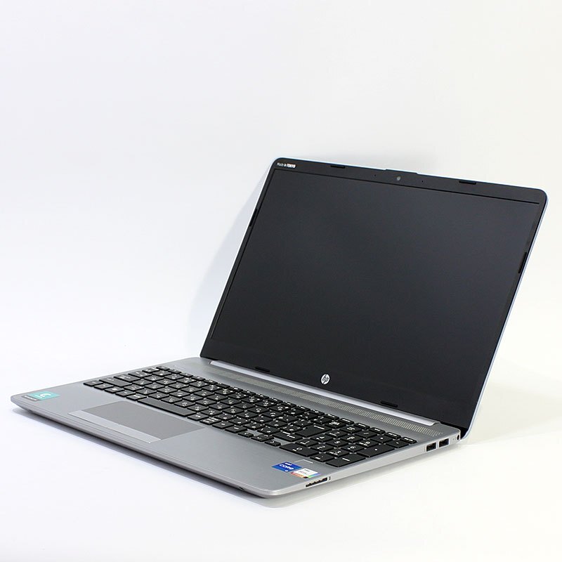 ноутбук HP 15.6 type полный HD 250 G8 Core i5-1135G7 память 16GB SSD512GB Wi-Fi камера цифровая клавиатура отпечаток пальца сенсор Win11 Pro хорошая вещь б/у PC