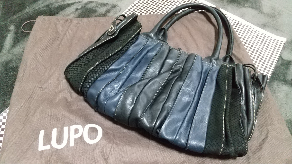 ★LUPO・ルポ★トートバック★本革・レザー★_画像1