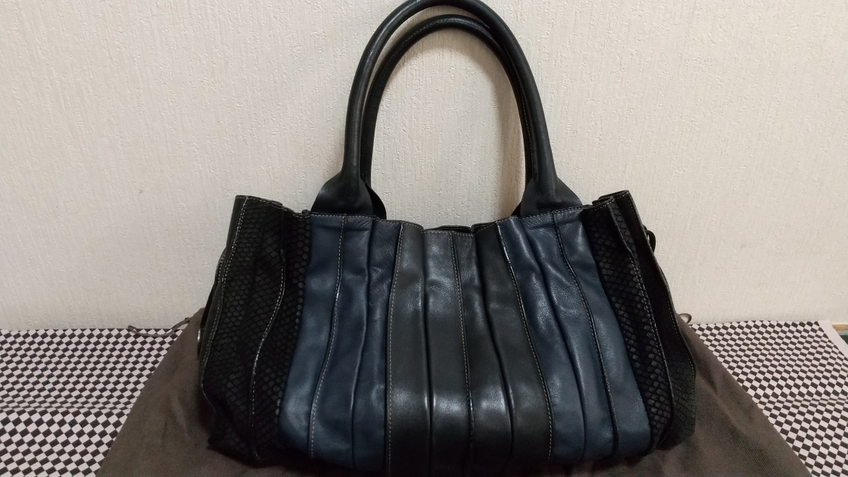 ★LUPO・ルポ★トートバック★本革・レザー★_画像2