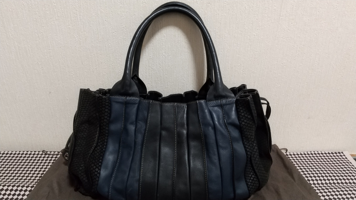 ★LUPO・ルポ★トートバック★本革・レザー★_画像6