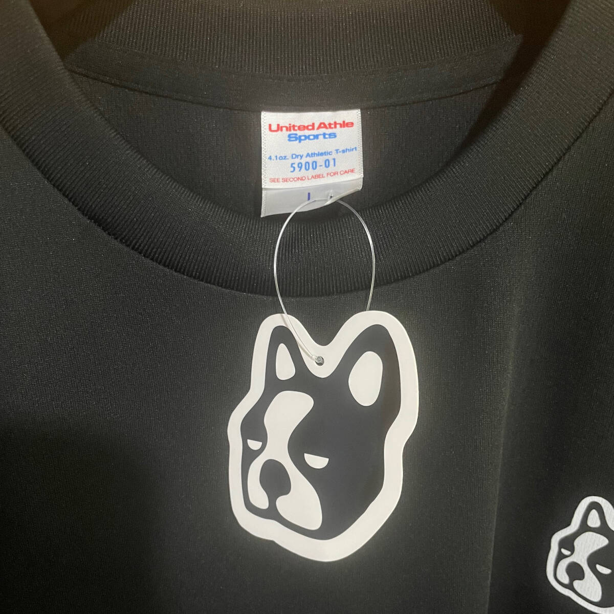 新品 メール便可 soccer junky (サッカージャンキー) L BLACK プラクティスシャツ | パンディアーニ サッカー フットサル プラシャツ_画像3