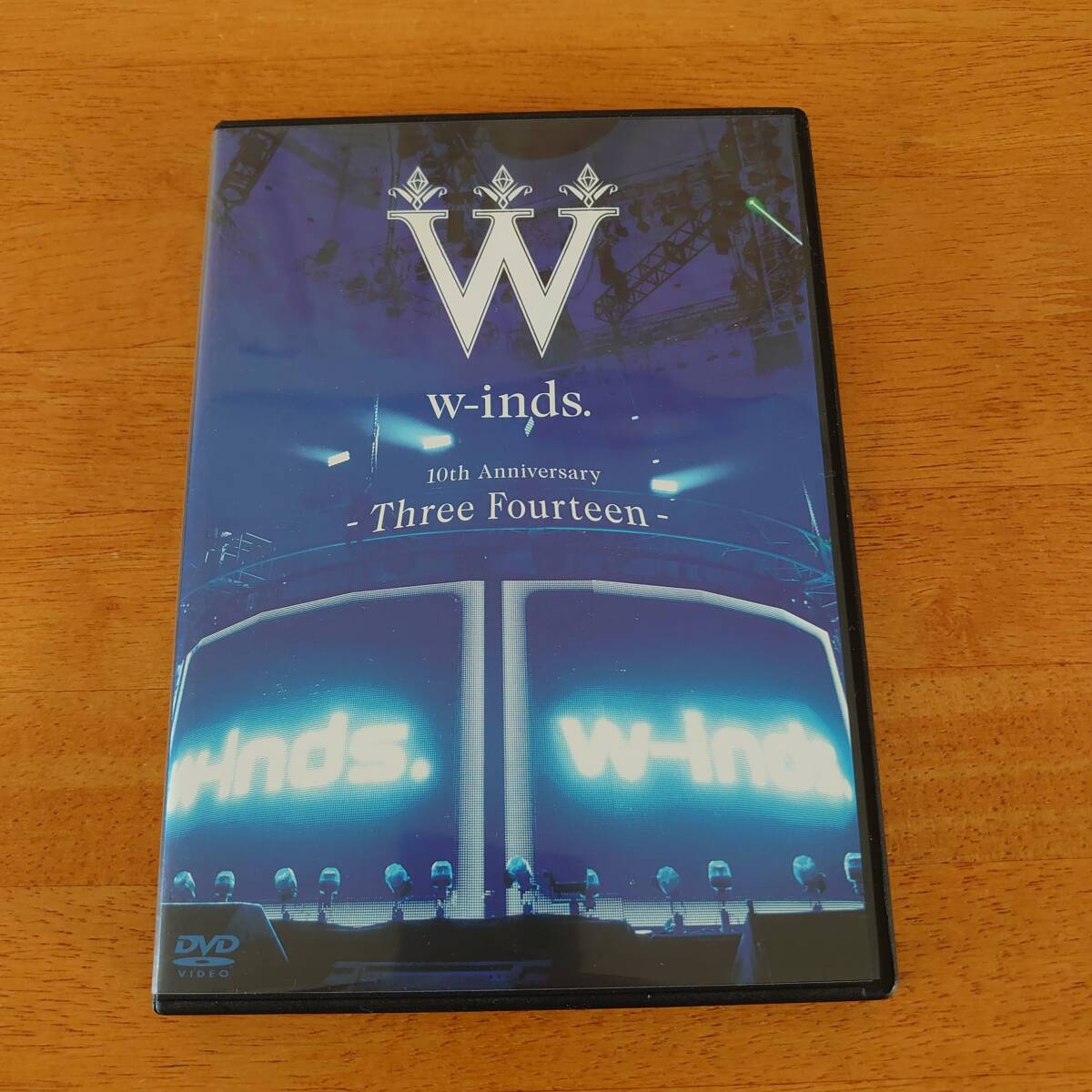 w-inds.10th Anniversary -Three Fourteen- at 日本武道館 ライブ 【DVD】_画像1