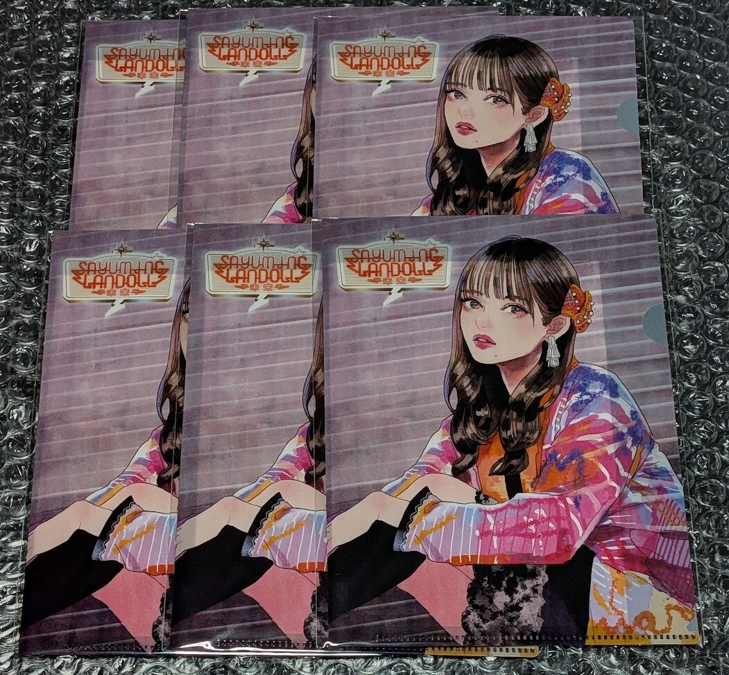 道重さゆみ　SAYUMINGLANDOLL～未来～Part4 コレ写6枚　コンプリート_画像2