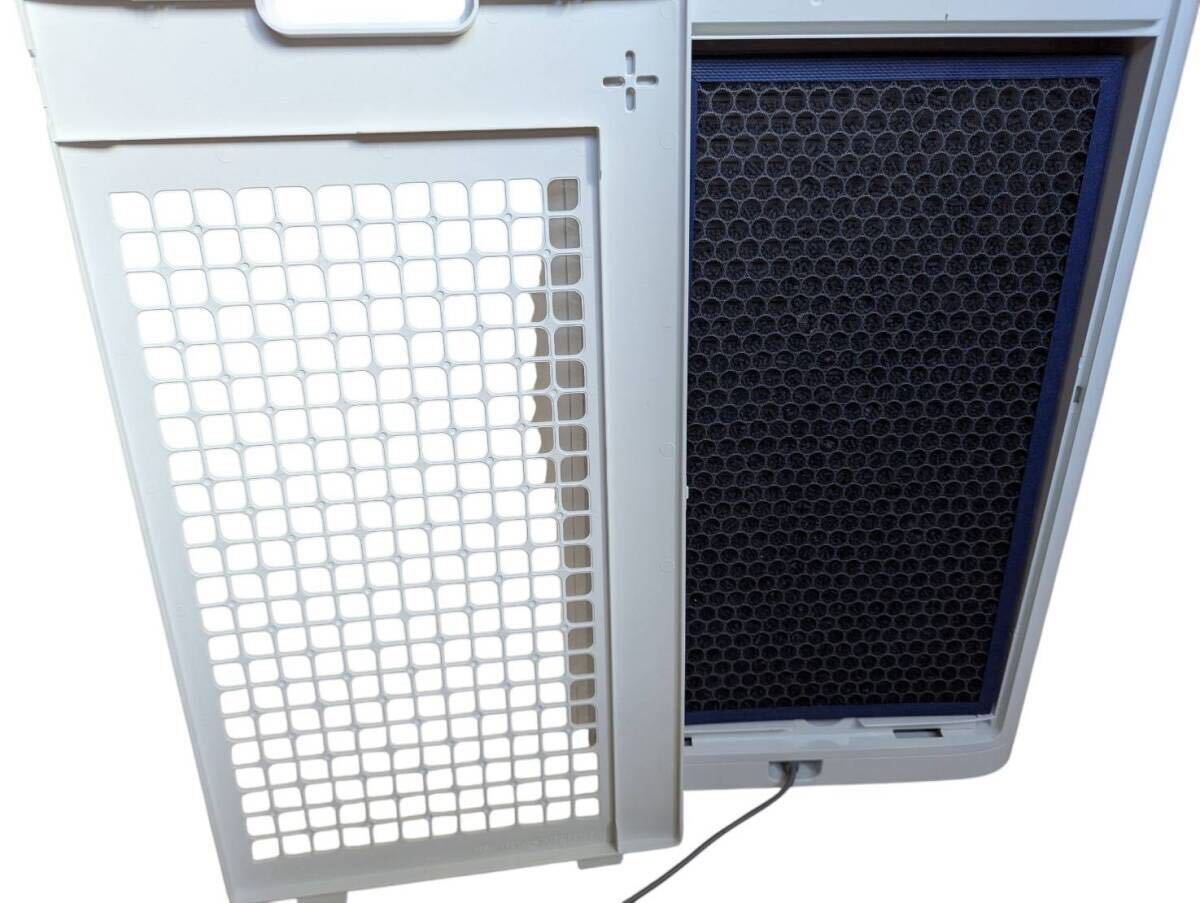SHARP シャープ KI-HS50-W 空気清浄機 加湿 ホワイト プラズマクラスター リビング 家電_画像8