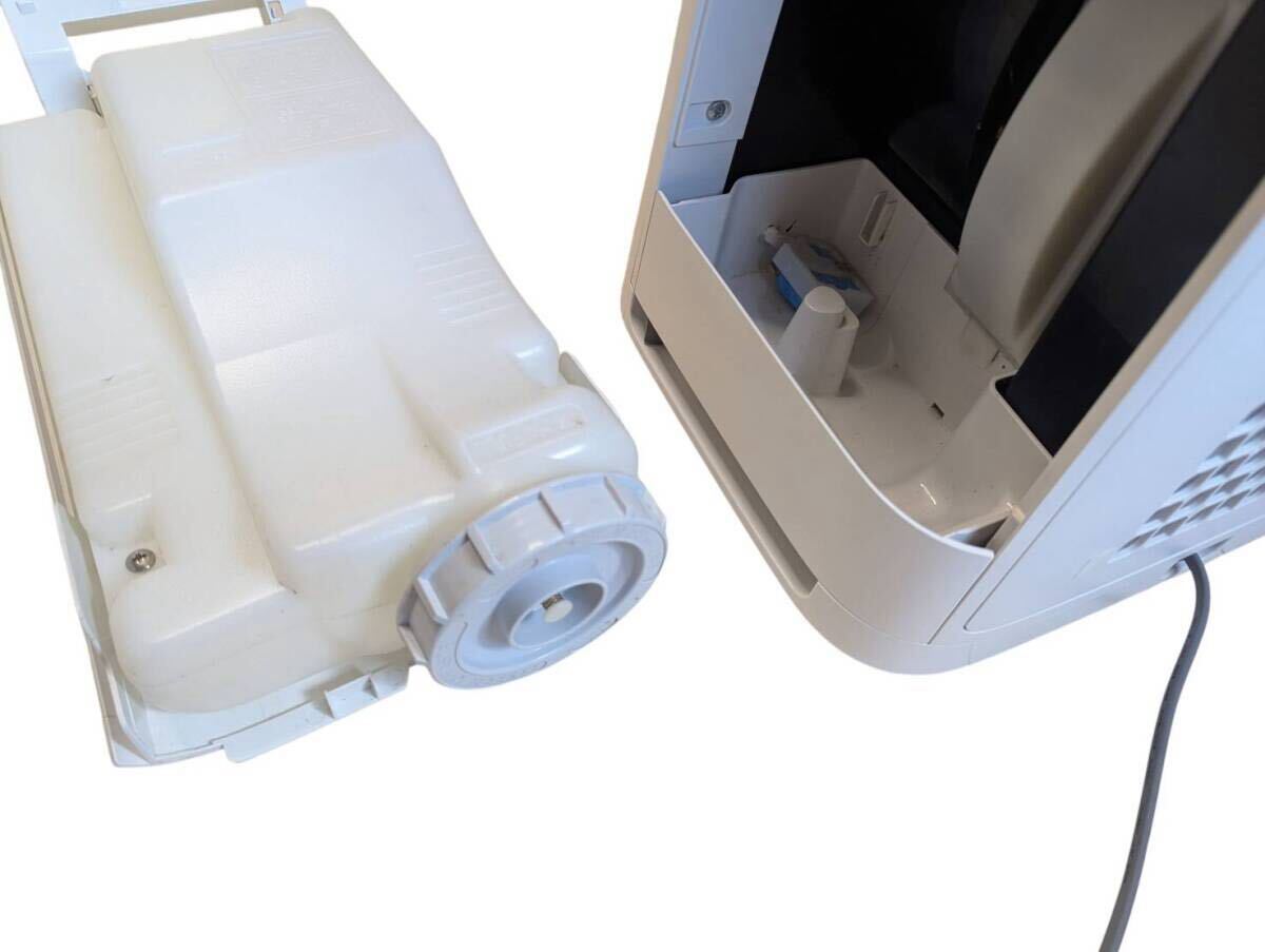 SHARP シャープ KI-HS50-W 空気清浄機 加湿 ホワイト プラズマクラスター リビング 家電_画像9