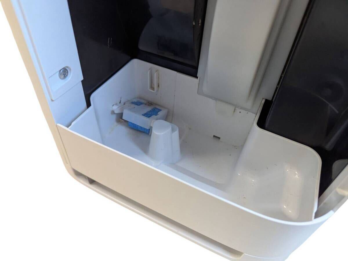 SHARP シャープ KI-HS50-W 空気清浄機 加湿 ホワイト プラズマクラスター リビング 家電_画像10