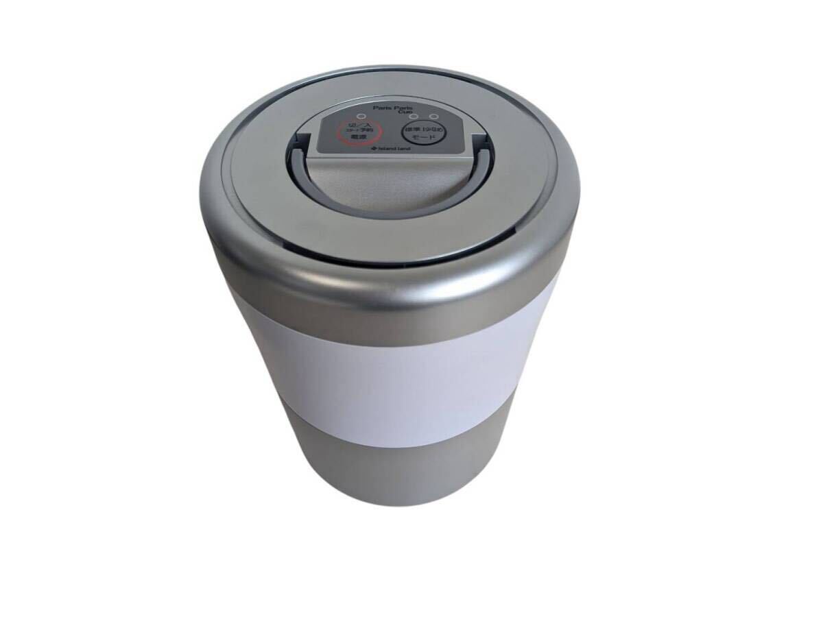 【美品・2025年製】パリパリキュー ライト 生ごみ処理機 CL-35 シルバーホワイト_画像5