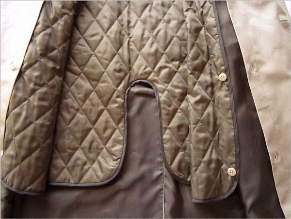 ◆BARNEYS NEWYORK◆機能的◎着脱可ライナー付トレンチコートXL 新品◆本物_画像5