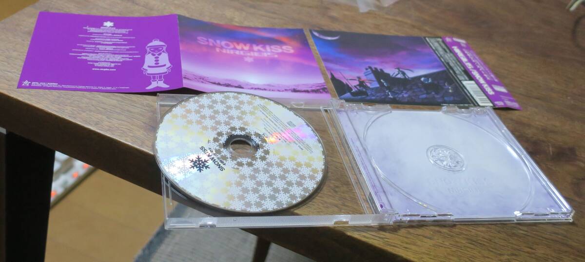 ニルギリスSNOW KISSスノーキス初回仕様ワイドキャップ仕様D.Gray-man星野桂NIRGILIS東京破片X'MASH UP Ver.Bed/Christ.REMIXカラオケDグレ_画像2