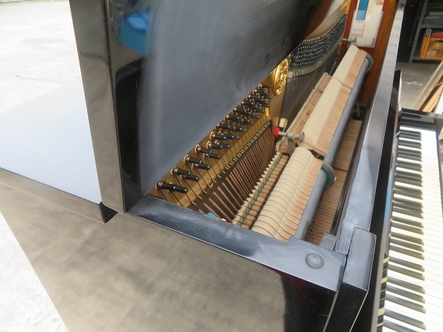 C☆KAWAI カワイ No.K35　鍵盤　アップライトピアノ？　2本ペダル　引取限定　大阪和泉市_画像5