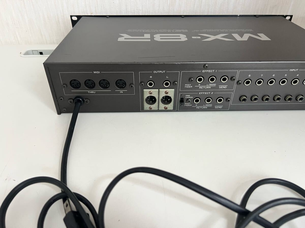 KAWAI KEYBOARD MIXER MX-8R キーボード ミキサー 音楽機器 （1014）_画像7