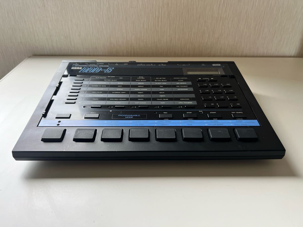 KORG DDD-5 リズムマシン コルグ （10215）_画像2