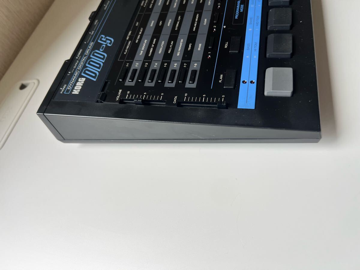 KORG DDD-5 リズムマシン コルグ （10215）_画像3