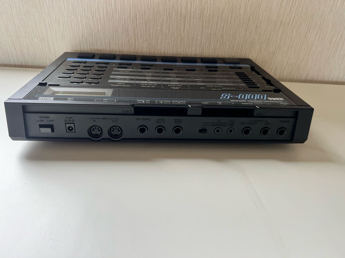 KORG DDD-5 リズムマシン コルグ （10215）_画像5
