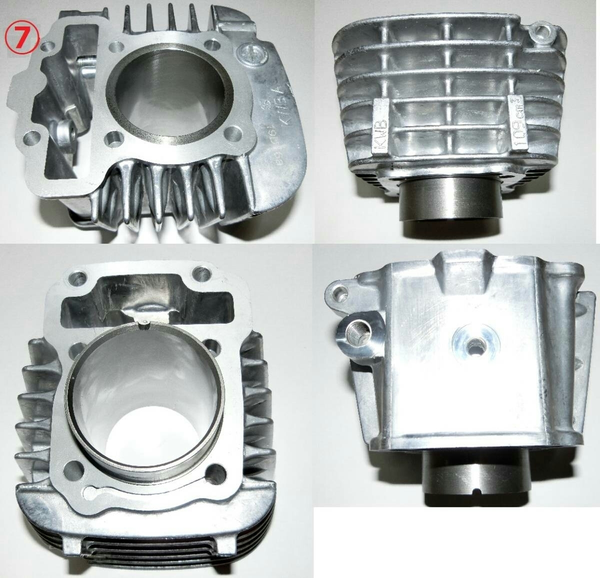 スーパーカブ110 JA07 JA10 ピストン シリンダー(A12)_画像2