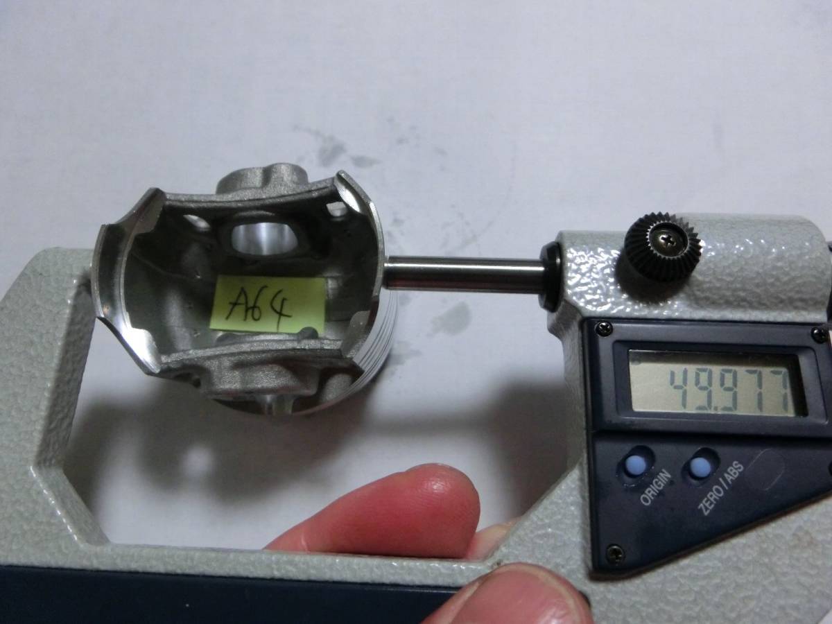 スーパーカブ110 JA07 JA10 ピストン シリンダー(A12)_画像5