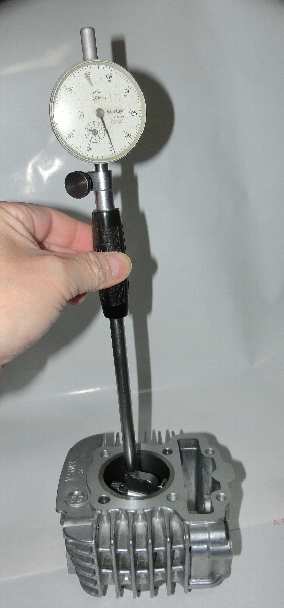 スーパーカブ110 JA07 JA10 ピストン シリンダー(A12)_画像3