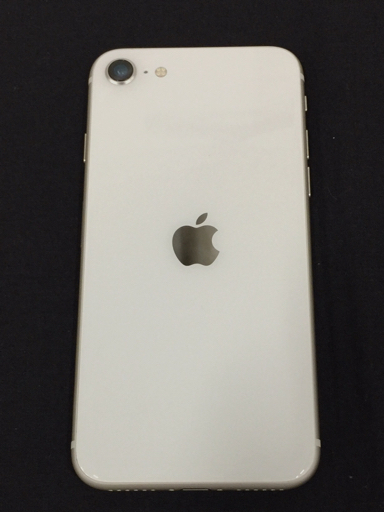 1円 SIMフリー Apple iPhone SE 第3世代 NMYG3J/A 128GB スターライト スマホ 本体_画像3