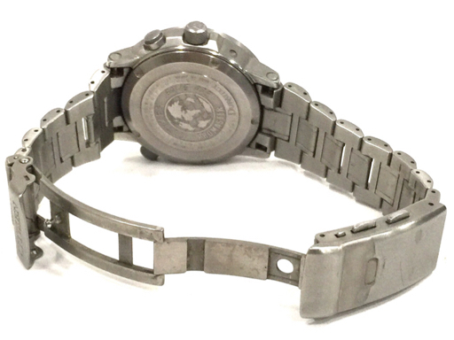 シチズン プロマスター エコドライブ デイト 腕時計 H411-T003745 メンズ ブラック文字盤 純正ブレス CITIZEN_画像7