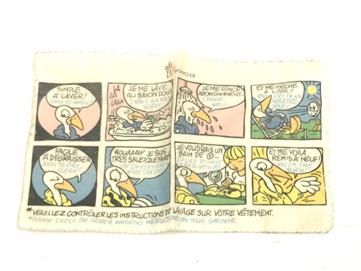 モンクレール サイズ 3 FRAGONGIUBBOTTO ナイロン 長袖 ダウンジャケット ラクーンファー レディース 黒系 MONCLER_画像10